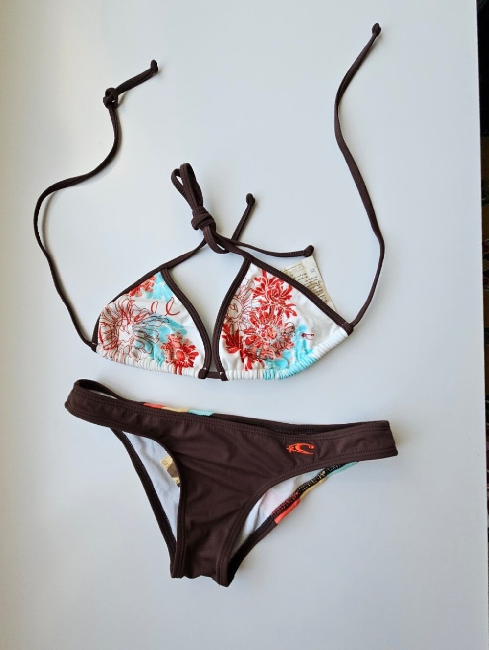Nwt Vintage O'Niel Deadstock Retro Bikini